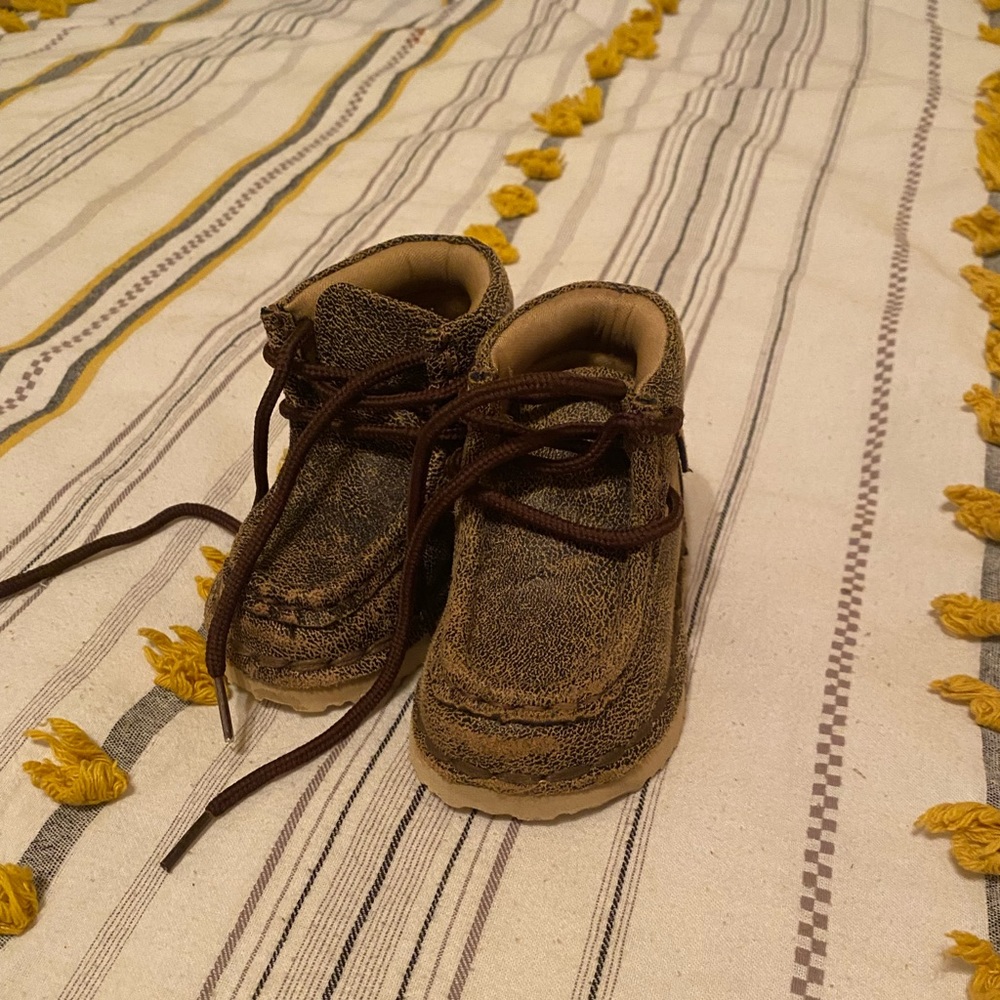 Toddler Twister boots